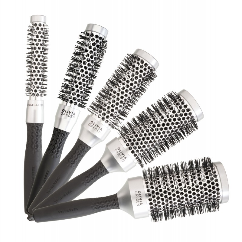 Olivia Garden Essential Blowout 5 Piece Brush Set