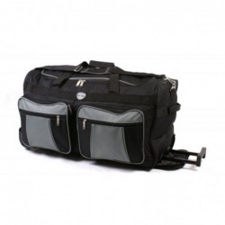 Large Wheeled College Holdall