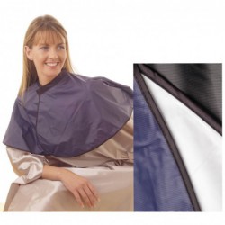 PVC Shoulder Cape White