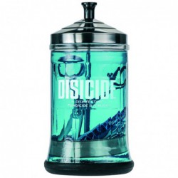Disicide Medium Glass Jar